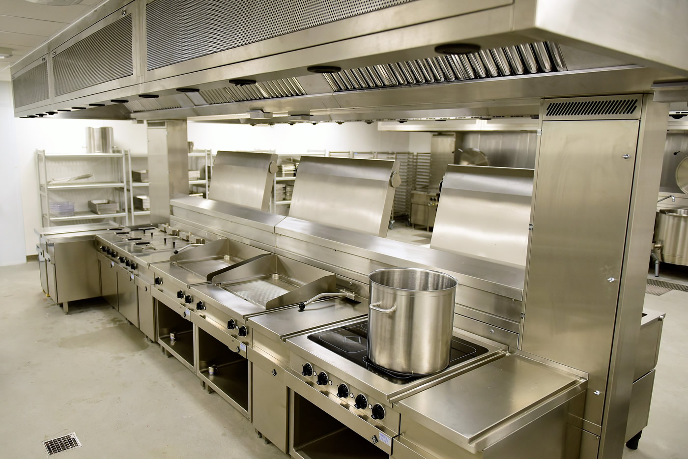 CPK Cooking Area