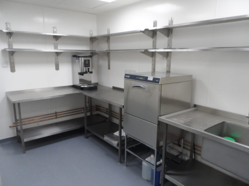 SCC - Cleaning Area