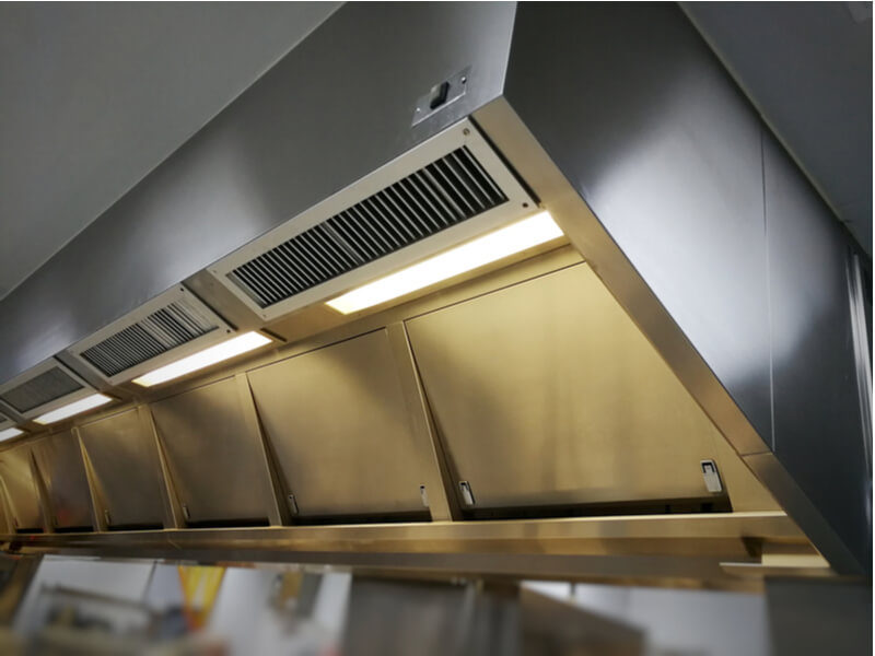kitchen ventilation canopies